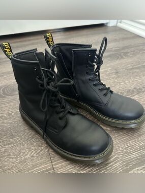 Black Dr. Marten Boots